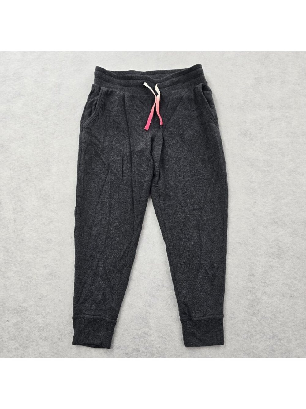 Athleta Girl Cropped Jogger Pants Size M 8-10 Super Soft Modal Blend Lightweight
